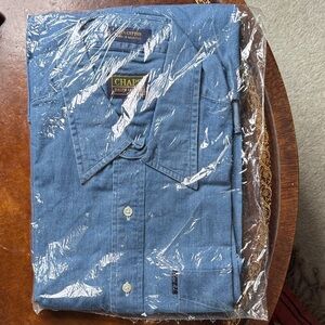 NWT Chaps Ralph Lauren Button Down Shirt